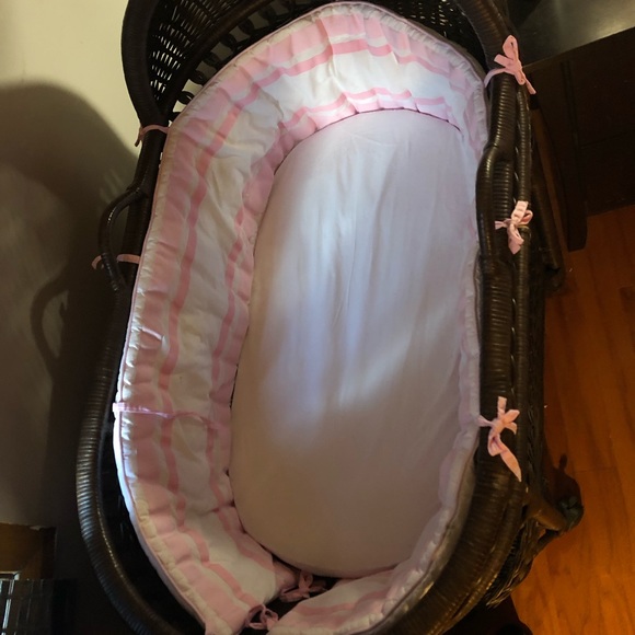 Pottery Barn Bassinet - Picture 4 of 5